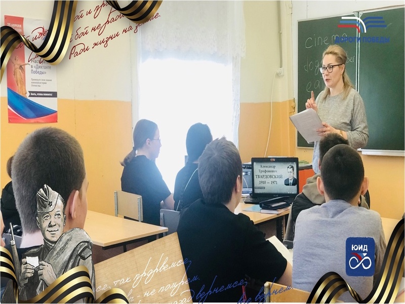 Урок живой памяти: обсуждение творчества А.Т. Твардовского в школе.