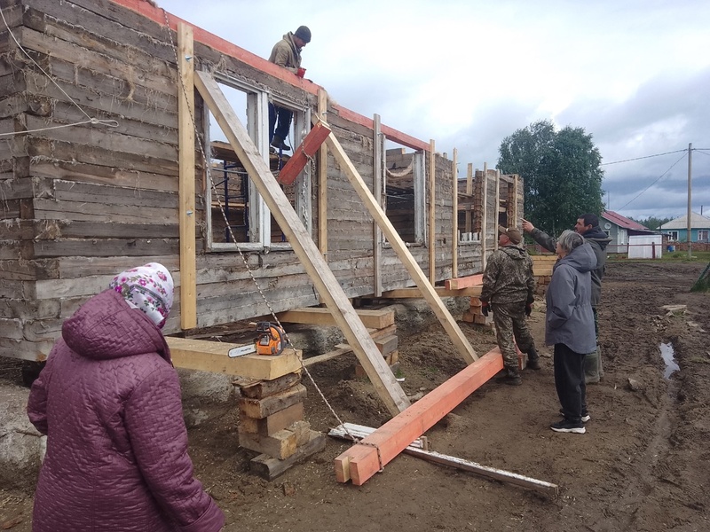Капитальный ремонт здания школы под пристальным вниманием группы общественного контроля..