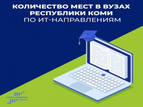 Поступление на IT-специальности в Республике Коми: всё, что нужно знать абитуриенту.
