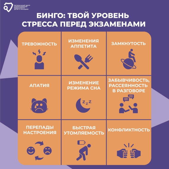 Впереди экзамены — важный этап в жизни выпускника.
