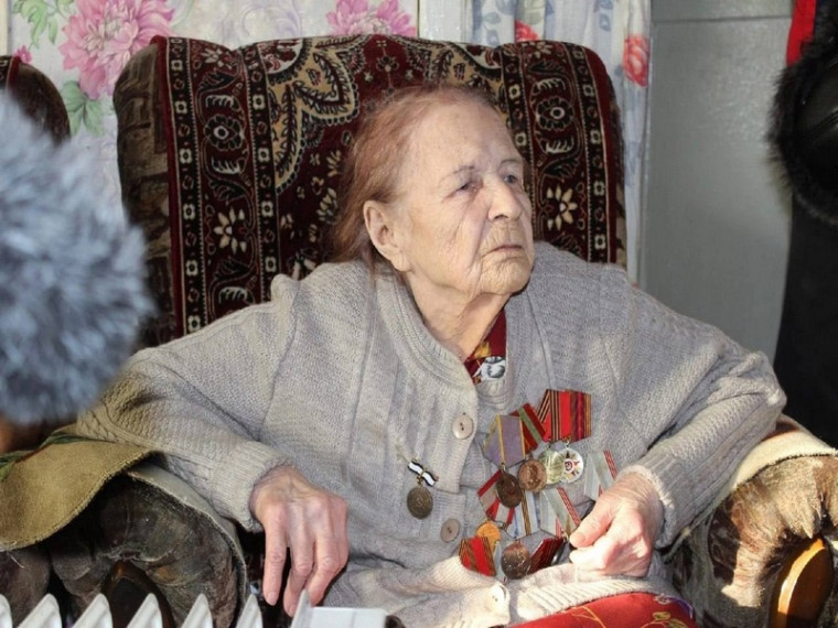 Елене Сорвачёвой из села Петрунь исполнилось 102 года.