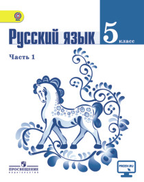 Русский язык  2-х частях 1 часть.